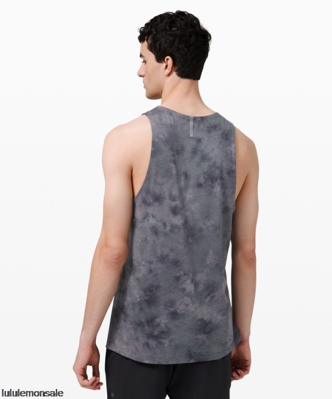 Lululemon Deutschland DELULU990 | Always Agile Tank Top Grau Schwarz